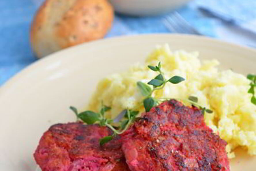 Рецепт рыбные котлеты со свеклой