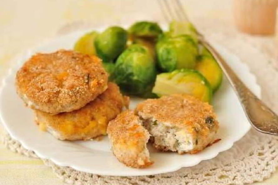 Рецепт рыбные котлеты в хрустящей корочке