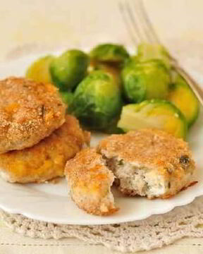 Рыбные котлеты в хрустящей корочке