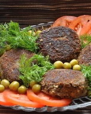 Соевые котлеты