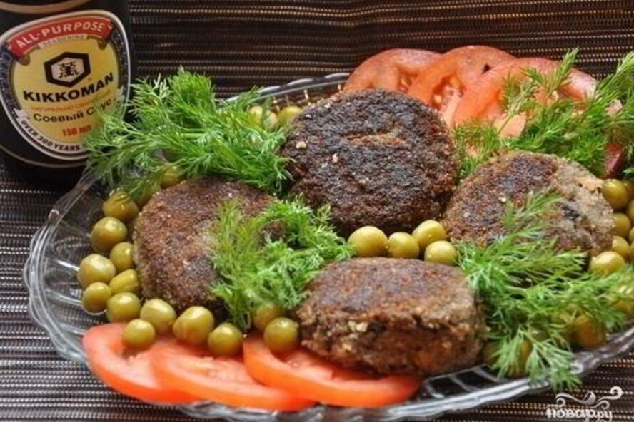 Рецепт соевые котлеты