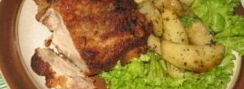 свиная котлета на косточке. Шаг 5