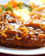 Свиные котлеты с кленовым сиропом