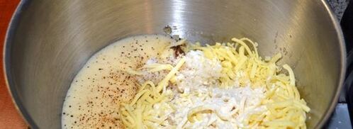 сырно-рисовые котлеты. Шаг 2