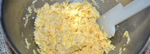 сырно-рисовые котлеты. Шаг 3