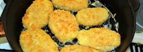 сырно-рисовые котлеты. Шаг 4