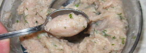 куриные клецки. Шаг 2