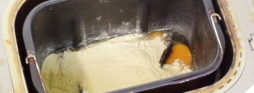 лапша домашняя на яйцах. Шаг 3