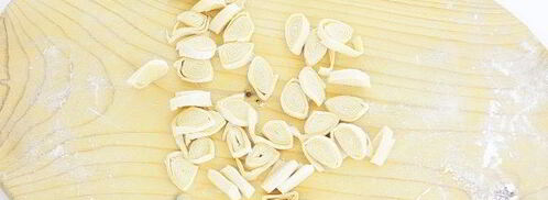 лапша домашняя на яйцах. Шаг 9