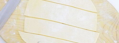 лапша домашняя на яйцах. Шаг 11