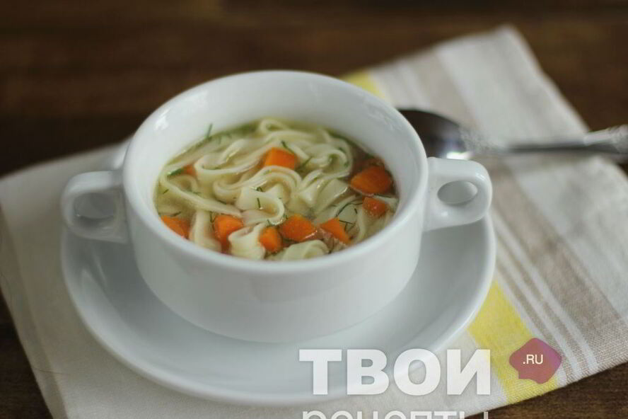 Рецепт лапша домашняя