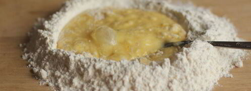 лапша домашняя. Шаг 3