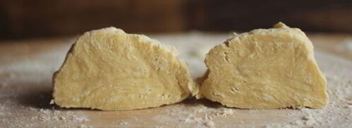 лапша домашняя. Шаг 4