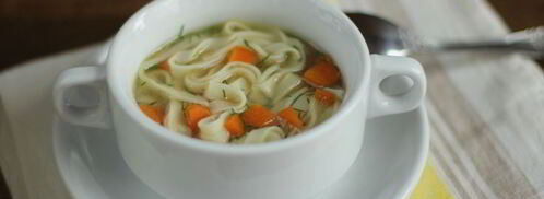 лапша домашняя. Шаг 8