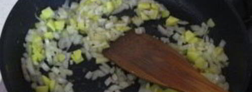 лапша по-сингапурски с креветками. Шаг 2