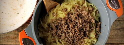 лапша с фаршем. Шаг 9