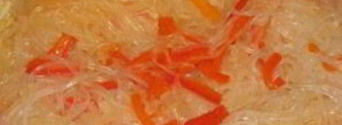 лапша с креветками и овощами. Шаг 3