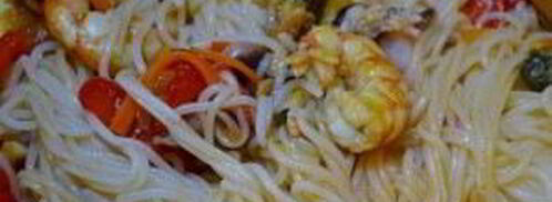 лапша с морепродуктами по-китайски. Шаг 5