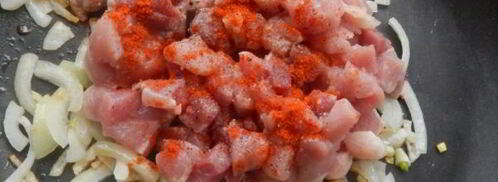 лапша с мясом. Шаг 7