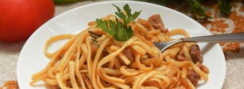 лапша с мясом. Шаг 9