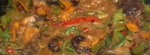 лапша с овощами. Шаг 3