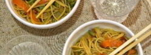 лапша с овощами. Шаг 4