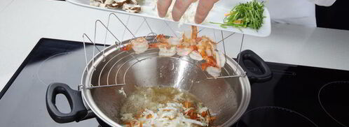 лапша соба с креветками. Шаг 3