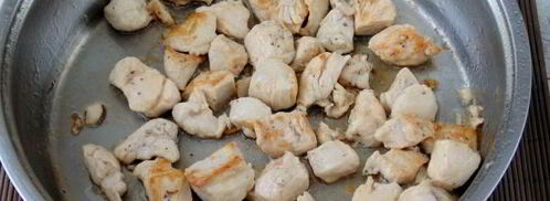 лапша удон с курицей. Шаг 8