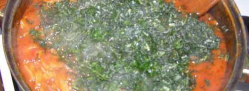 лапша в мясном соусе. Шаг 21