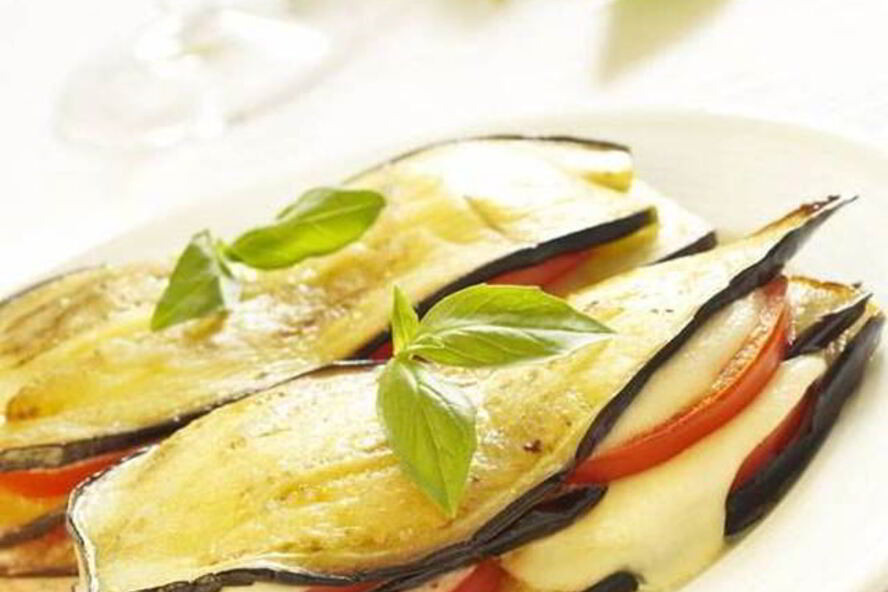 Рецепт быстрая лазанья из баклажанов