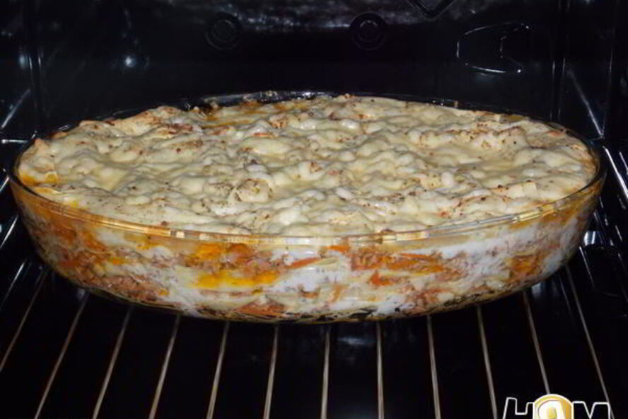 Рецепт итальянская лазанья