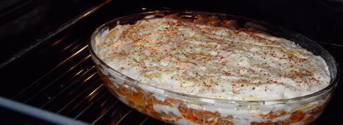 итальянская лазанья. Шаг 12