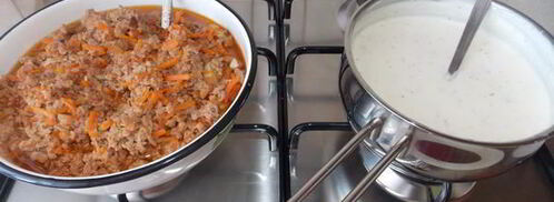 итальянская лазанья. Шаг 8