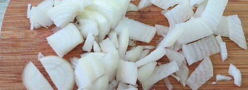 капустная лазанья с фаршем. Шаг 6