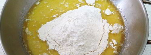 капустная лазанья с фаршем. Шаг 8