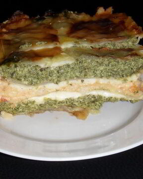 Капустная Лазанья