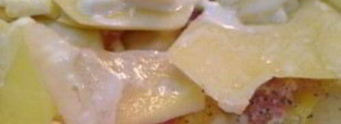 картофельная лазанья с фаршем. Шаг 4