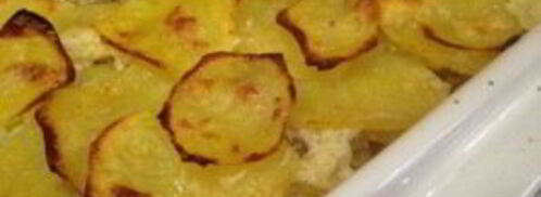 картофельная лазанья с фаршем. Шаг 6