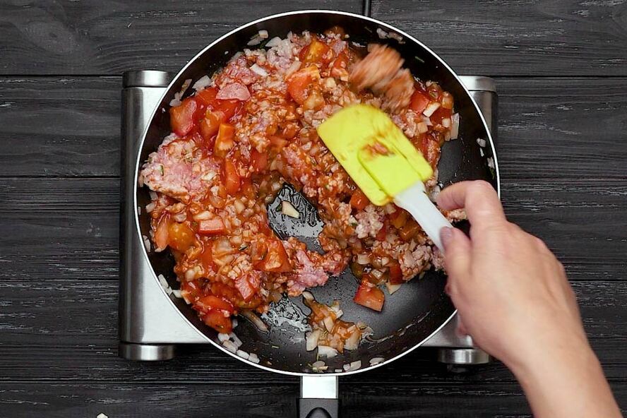 Рецепт картофельная лазанья