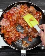 Картофельная лазанья