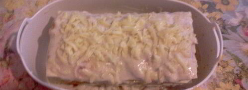 лазанья алла болоньезе. Шаг 4