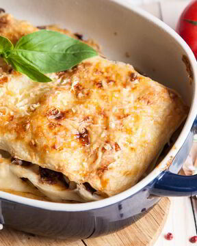 Лазанья болоньезе