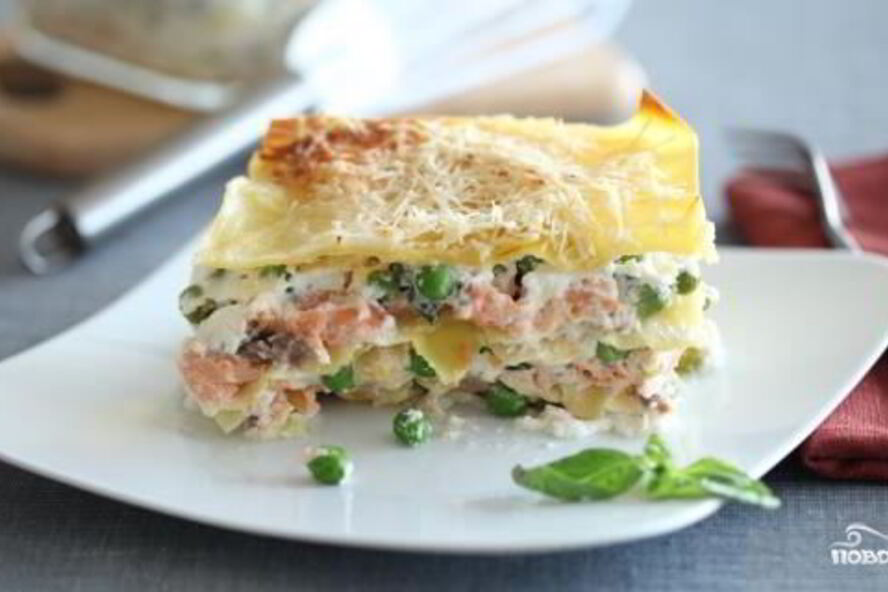 Рецепт лазанья быстрая