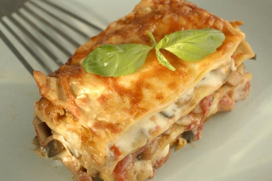 Рецепт лазанья из домашнего теста