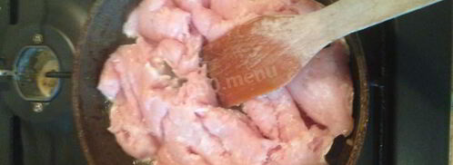 лазанья из кабачков с грибами. Шаг 7