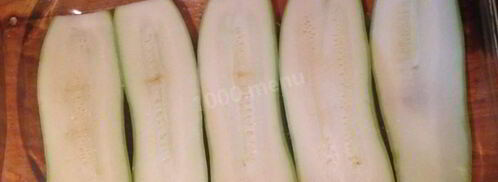 лазанья из кабачков с грибами. Шаг 10