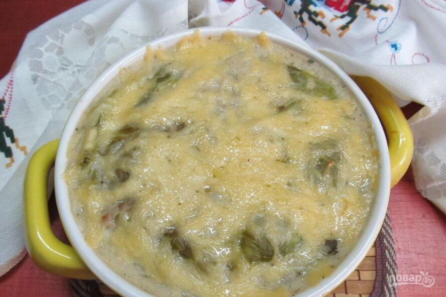 Рецепт лазанья из капусты