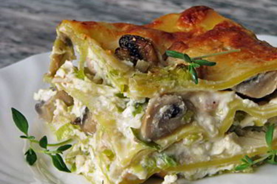 Рецепт лазанья карбонара