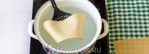 лазанья классическая с фаршем. Шаг 5