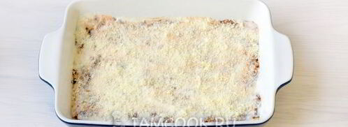 лазанья классическая с фаршем. Шаг 11